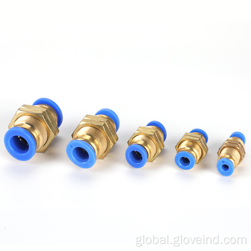 China Straight-through Straight PM Pneumatic Connector Factory